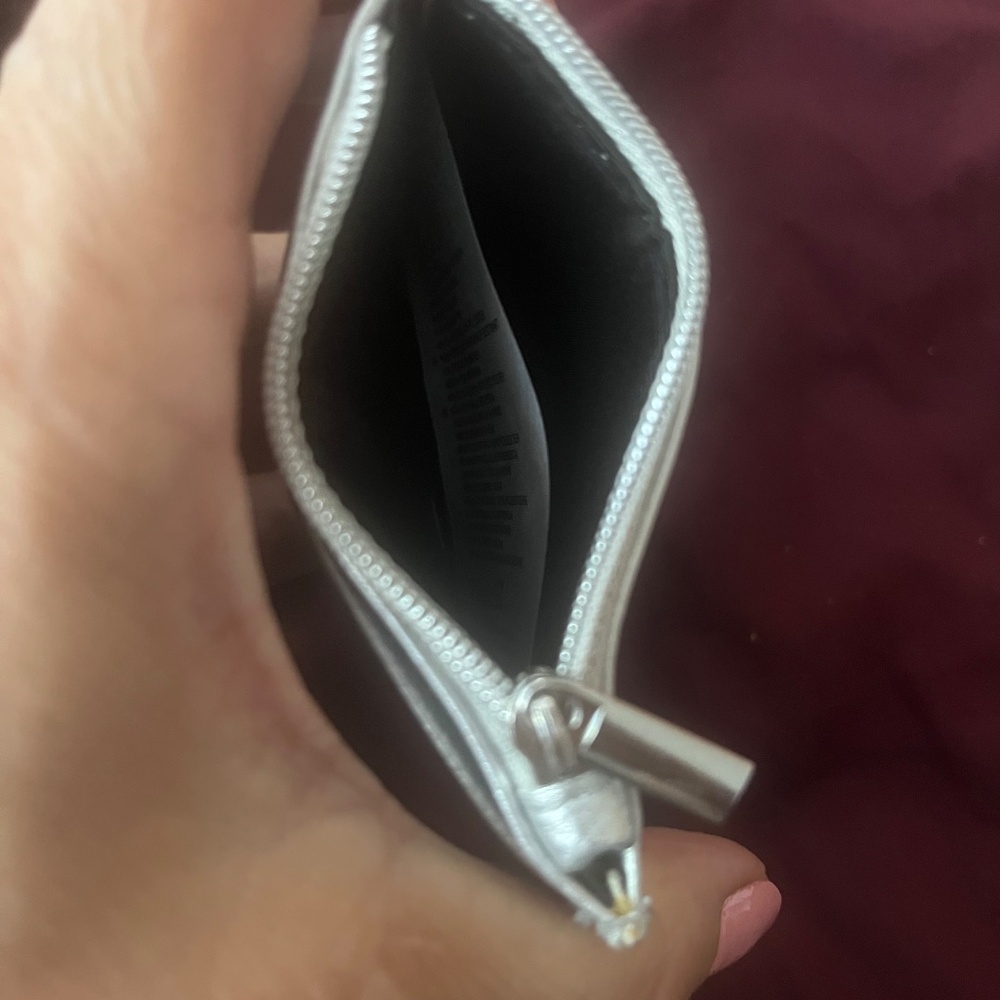 SILVER  SWAROVSKI COIN PURSE AND CREDIT CARD/BUSINESS CARD HOLDER / BRAND NEW - Picture 10 of 10